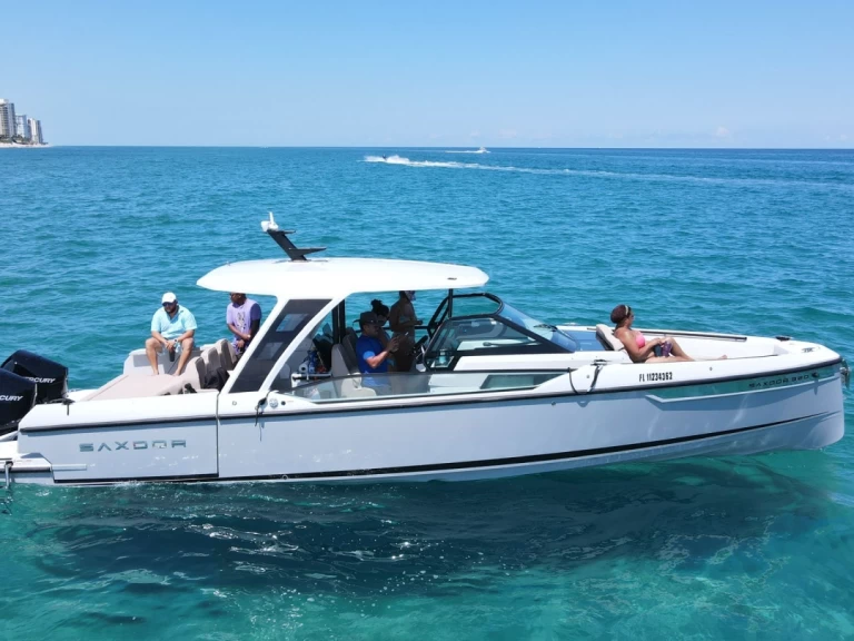Yacht hire West Palm Beach cheap Saxdor 320 GTO