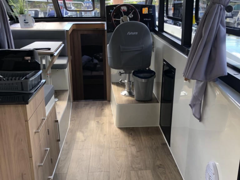 Futura 36 charter bareboat or skippered in  Rheinsberg