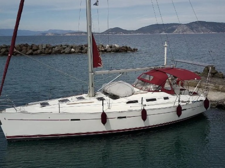 Charter a Bénéteau Oceanis 393 Clipper in Kallithea on Samboat