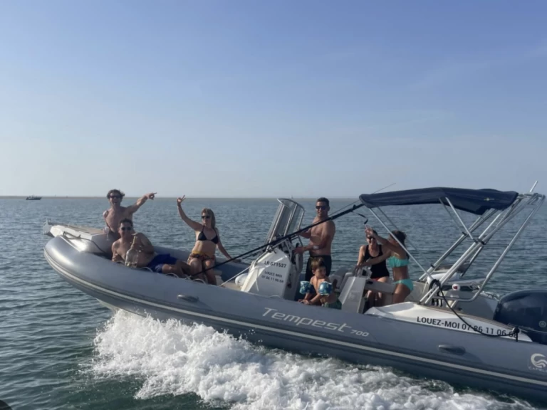 Charter a Capelli Tempest 626 in Arcachon on Samboat