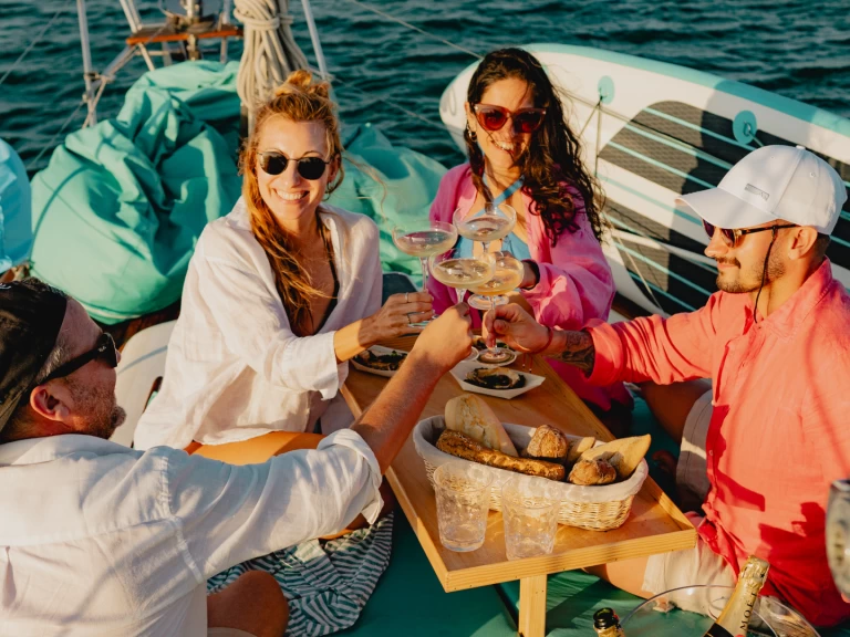 Sailboat hire in Palma de Mallorca - Formosa Formosa 46 