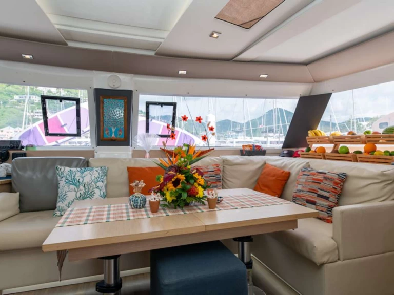 Yacht hire British Virgin Islands (BVI) cheap ABUNDANCE