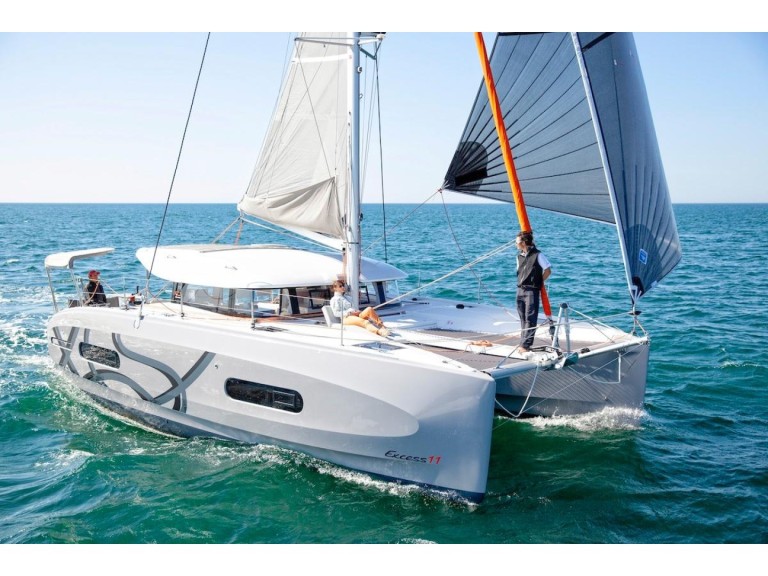 Hire Catamaran with or without skipper Excess Lygia
