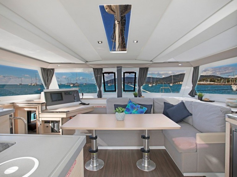 Hire a Fountaine Pajot Lucia 40 Lygia