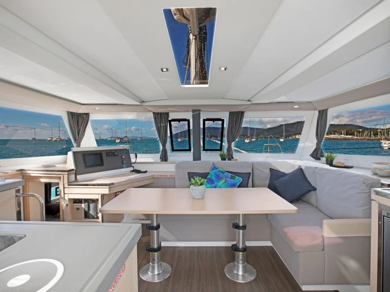 Hire a Fountaine Pajot Lucia 40 Lygia