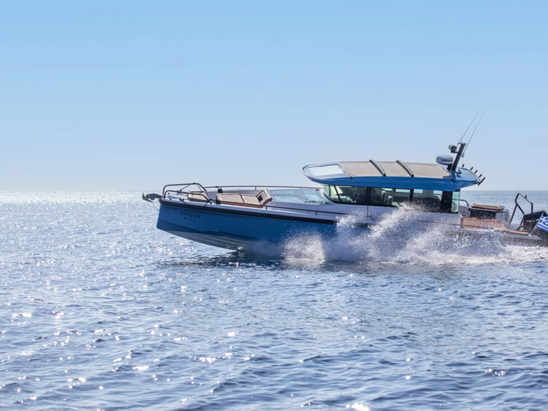 Motorboat to hire Chaniá at the best price