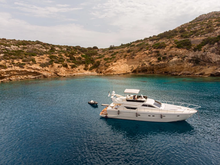 Hire a Ferretti Ferretti 165 Fly Glyfada