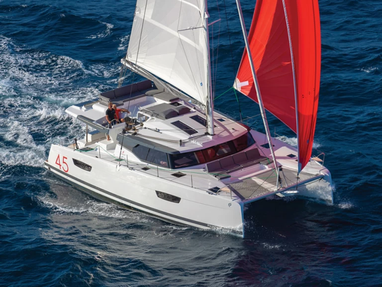 Fountaine Pajot Elba 45 charter bareboat or skippered in  Šibenik