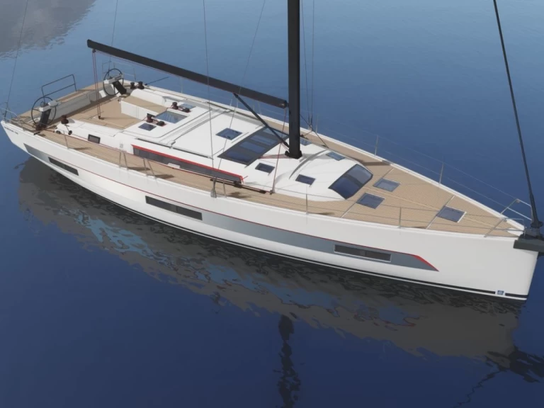 Charter a Dufour Dufour 530 in Seget Donji on Samboat