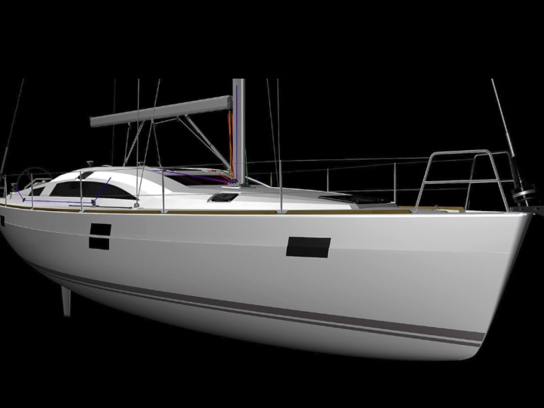 Elan Impression 45.1 charter bareboat or skippered in  Trogir