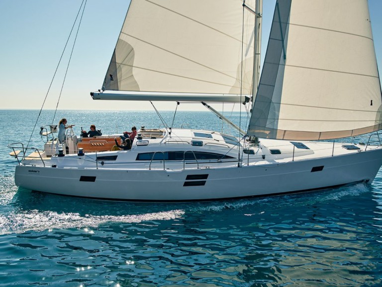 Hire Sailboat Elan with a boat licence