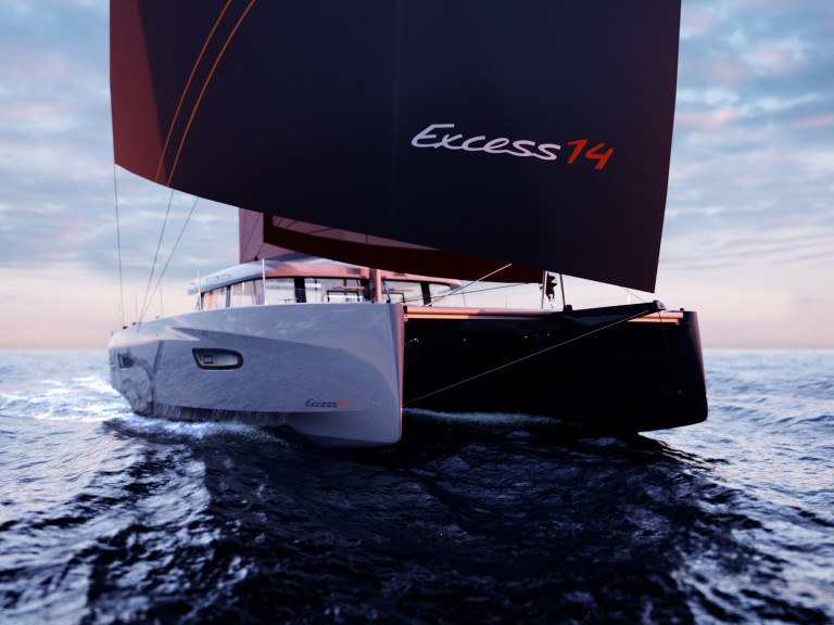 Yacht hire Seget Donji cheap Excess 14