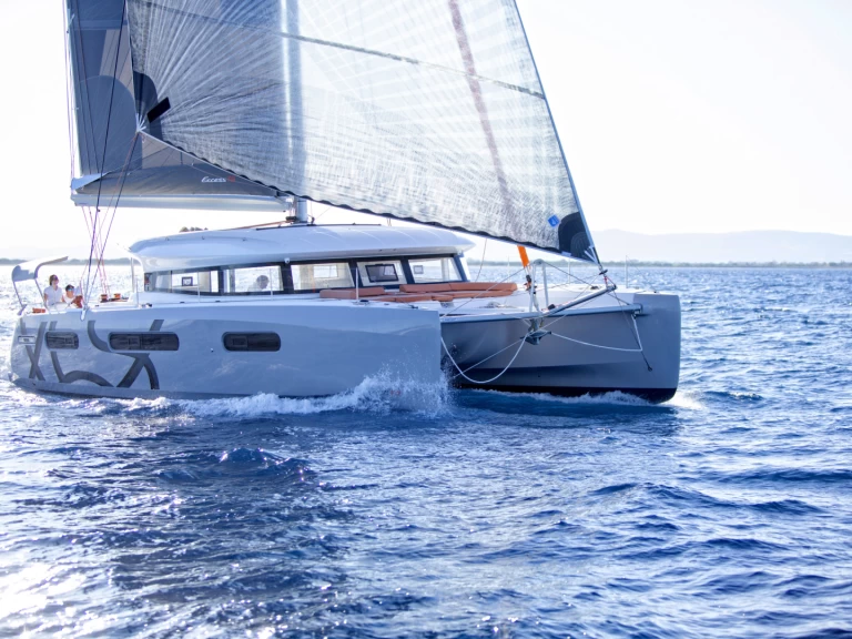 Hire Catamaran Excess with a boat licence