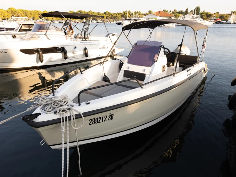 Hire Motorboat with or without skipper Compass Boats Šibenik