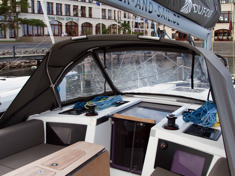 Hire Sailboat with or without skipper Dufour Rostock