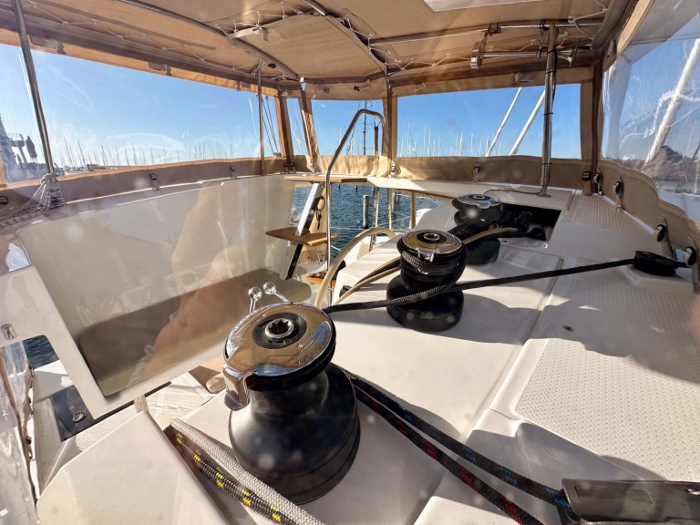 Fountaine Pajot Isla 40 charter bareboat or skippered in  Rostock