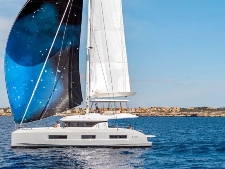Hire Catamaran with or without skipper Lagoon Palma de Mallorca