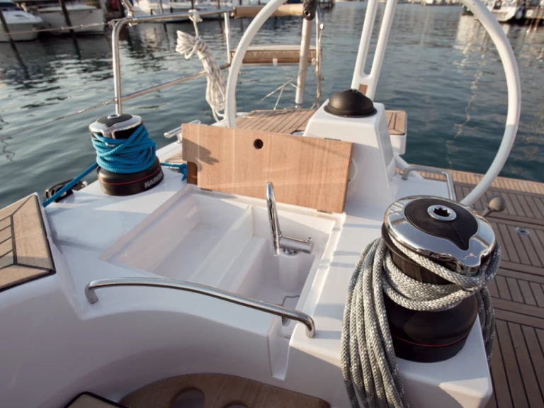 Sailboat hire in Seget Donji - Elan Impression 50