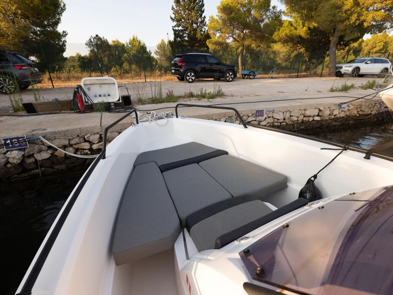 Compass Boats Compass 7s charter bareboat or skippered in  Šibenik