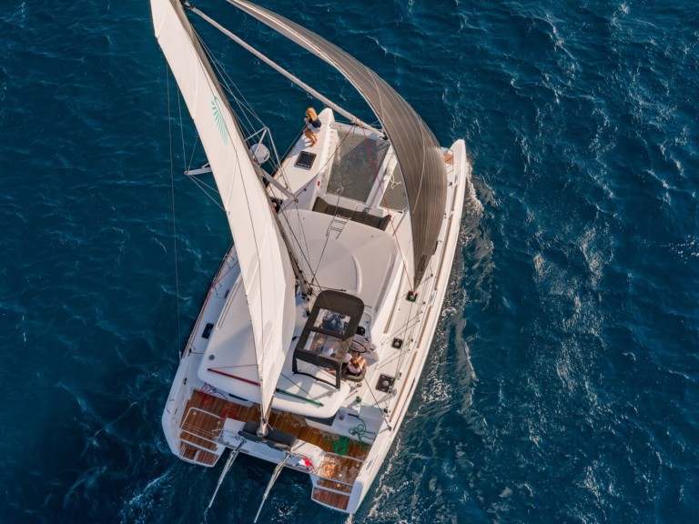 Lagoon Lagoon 40 charter bareboat or skippered in  Alimos