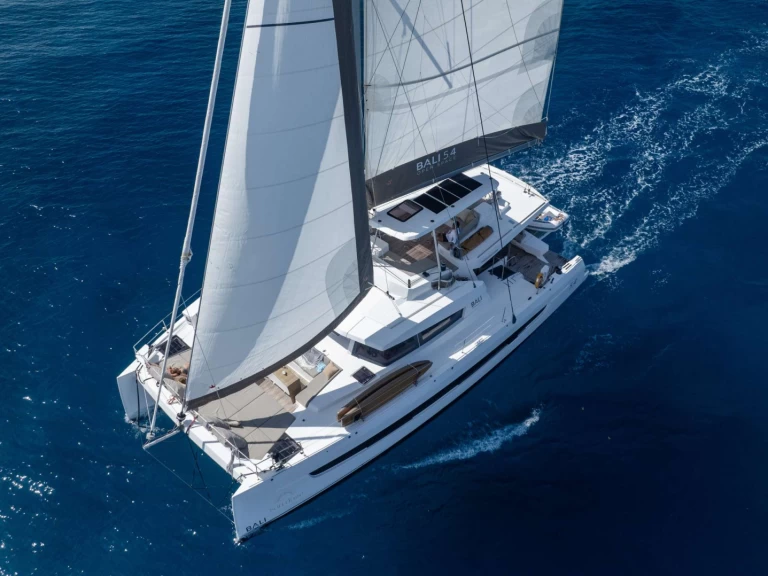 Luxury Yacht hire in British Virgin Islands (BVI) - Bali Catamarans WHISKEY SUNSET