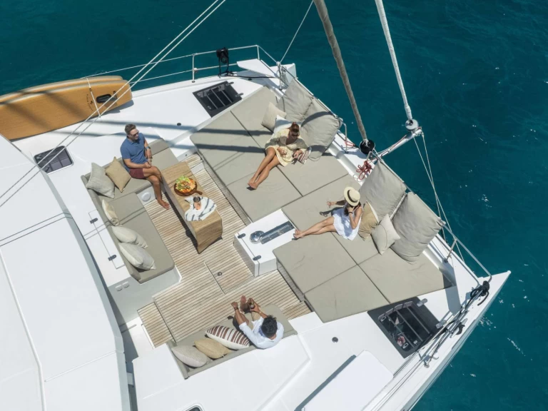Luxury Yacht hire in British Virgin Islands (BVI) - Bali Catamarans WHISKEY SUNSET