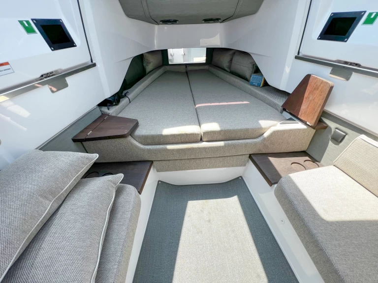 Yacht hire Chaniá cheap Axopar 37 XC Cross Cabin