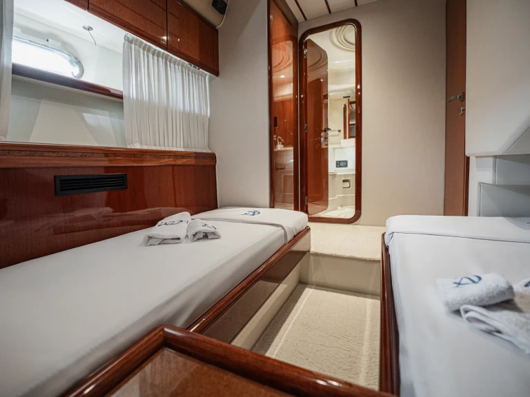 Ferretti Ferretti 165 Fly charter bareboat or skippered in  Glyfada