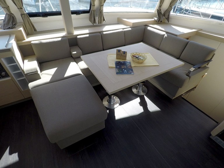 Fountaine Pajot Elba 45 charter bareboat or skippered in  Šibenik