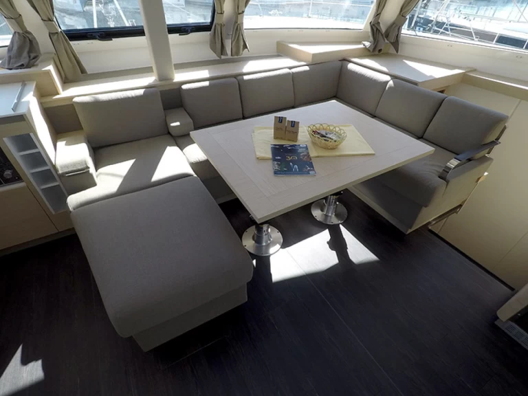 Fountaine Pajot Elba 45 charter bareboat or skippered in  Šibenik