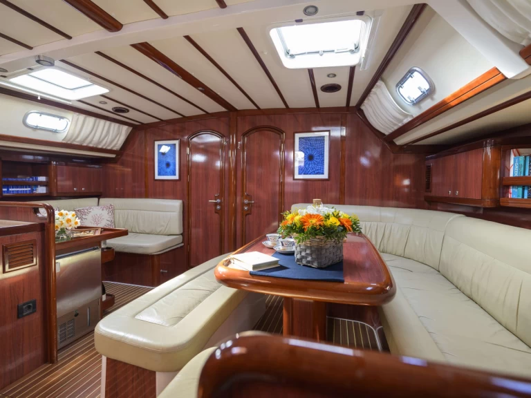 Ocean Yachts MYTHOS charter bareboat or skippered in  Athens