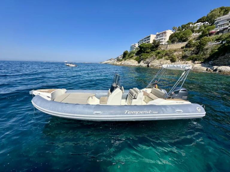 Hire a Capelli Tempest 700 Roses