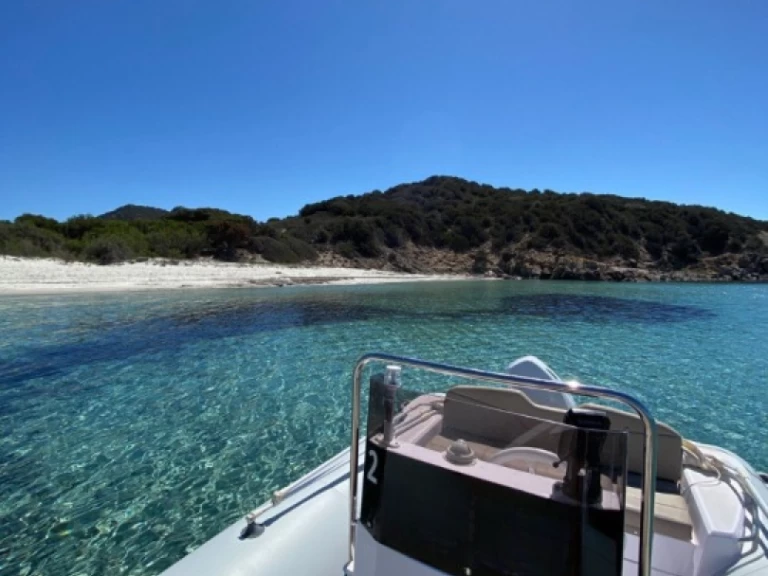 Italboats Predator 540 charter bareboat or skippered in  Arbatax