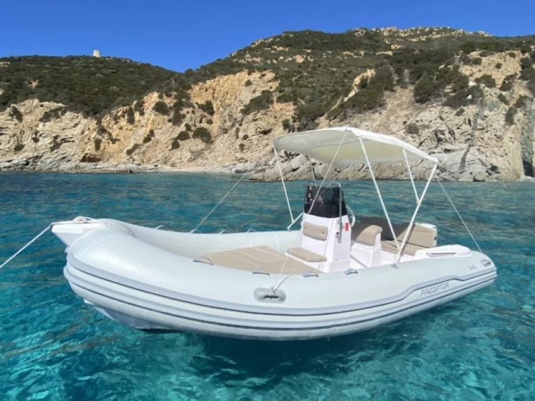 Charter a Italboats Predator 540 in Villasimius on Samboat
