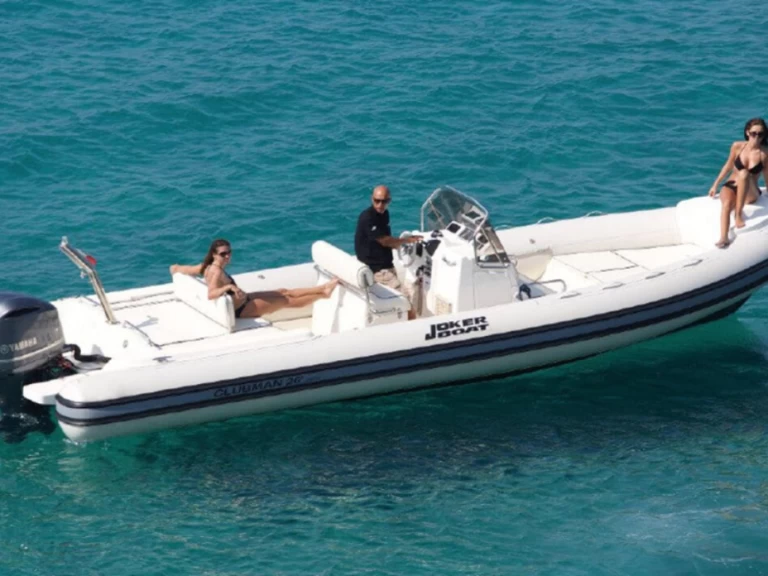 RIB to hire Terracina at the best price