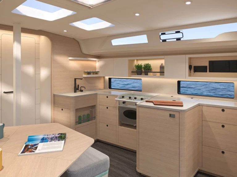 Sailboat hire in Saint-Mandrier-sur-Mer - 3 DUFOUR 44