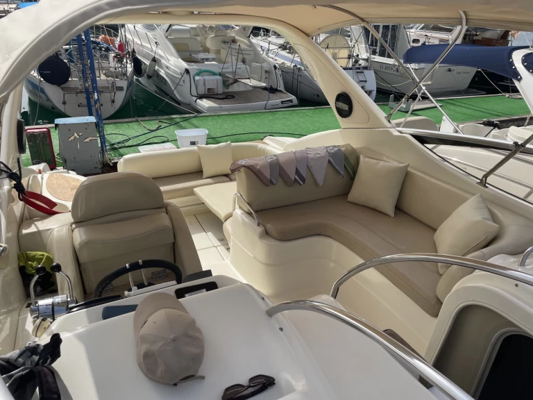 Yacht hire Salerno cheap Zaffiro 34