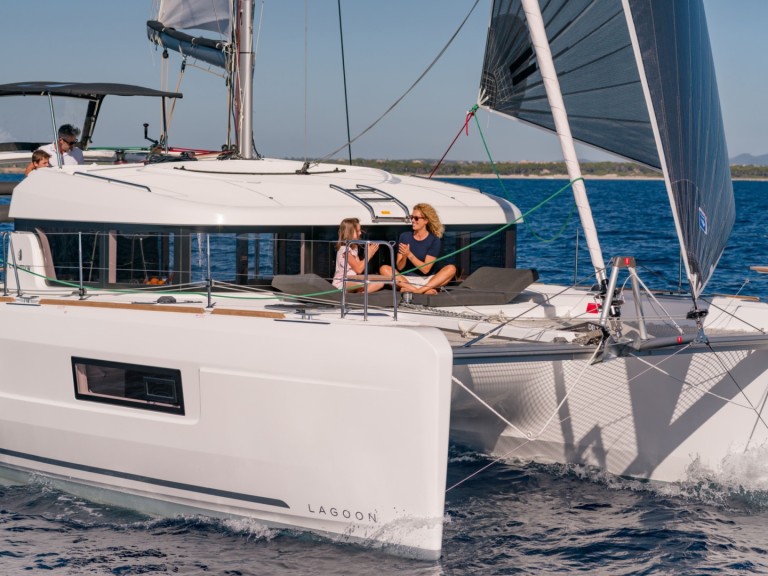 Lagoon Lagoon 40 charter bareboat or skippered in  Alimos