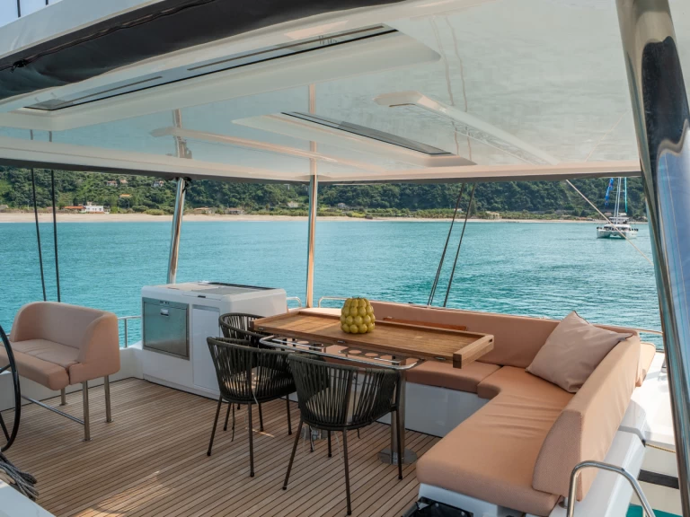 Lagoon Lagoon 55 charter bareboat or skippered in  Capo d'Orlando