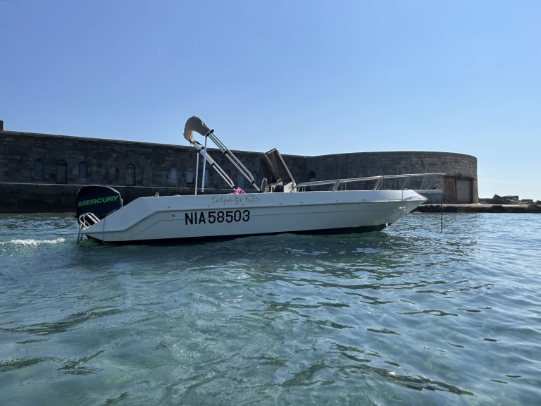 Motorboat hire in Sète - Salpa Salpa Soleil 23