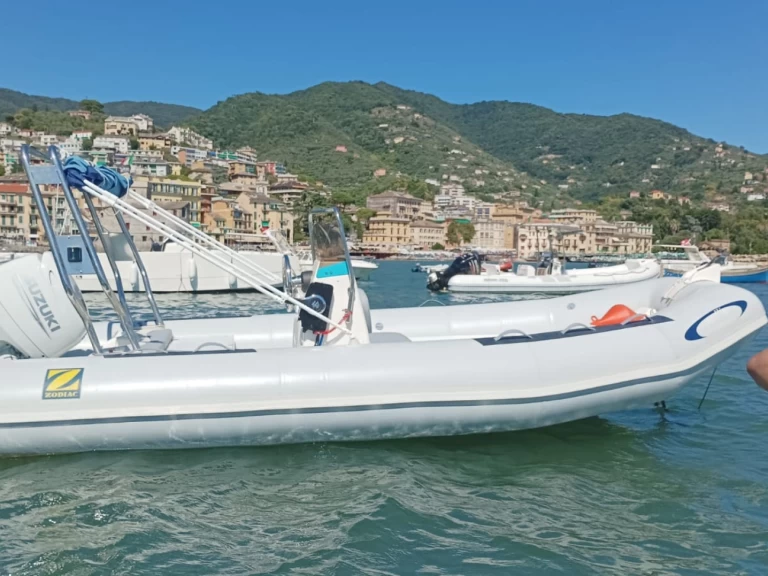 RIB hire in Rapallo - Zodiac Medline 500