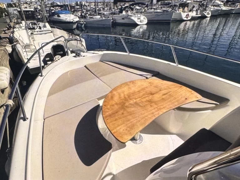 Mingolla Brava 25 Open charter bareboat or skippered in  Le Cap d'Agde
