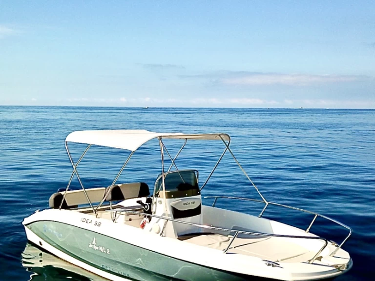 Motorboat hire in Salerno - Idea Marine IDEA 58