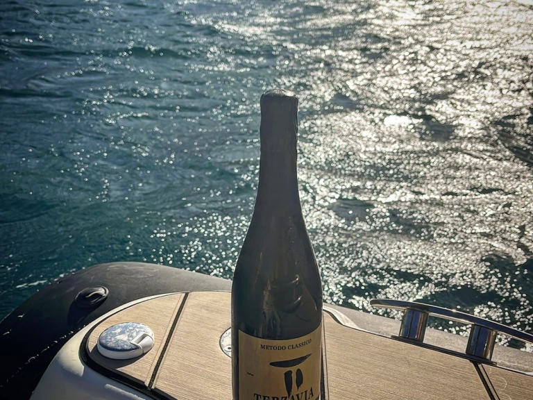 Hire RIB Bsc with a boat licence