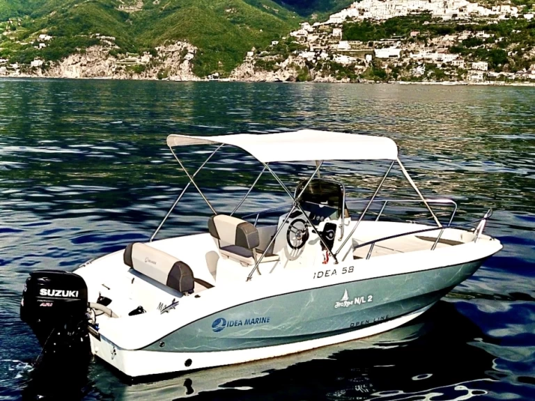 Charter a Idea Marine IDEA 58 in Salerno on Samboat