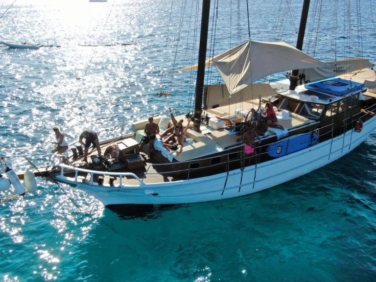 Hire Sailboat with or without skipper Custom Made Marina Formentera