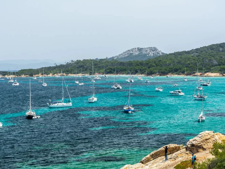 Dufour Dufour 485 Grand Large charter bareboat or skippered in  Port de Hyères (St Pierre)