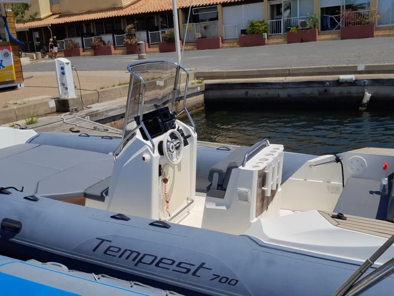 Hire RIB with or without skipper Capelli Gruissan