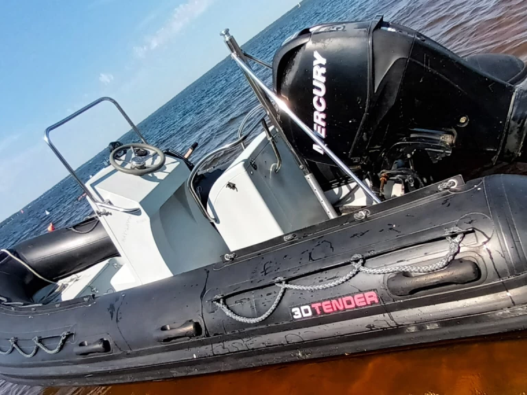 RIB hire in Lacanau - 3D Tender Defender 490