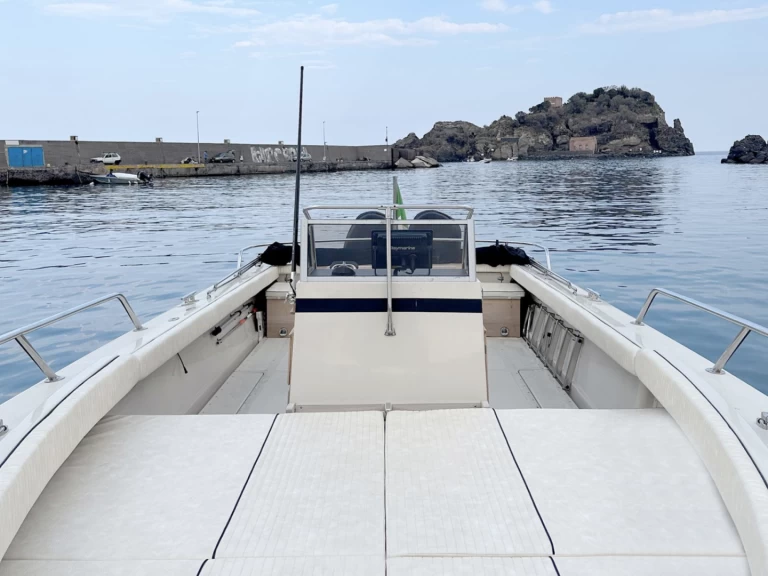 Hire Motorboat with or without skipper Boston Whaler Taormina
